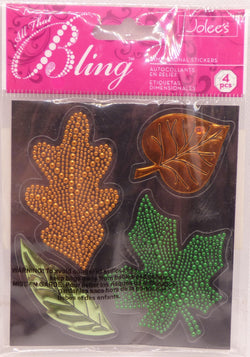 Bling Leaves - EK50-20125 - Lilly Grace Crafts