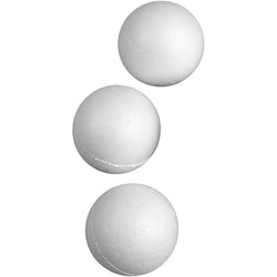 Creativ Polystyrene Balls, D: 5 cm, 50 pcs - CLCV543041 - Lilly Grace Crafts