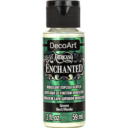 DecoArt Green Enchanted - 2Oz. - CLDADE02-2OZ - Lilly Grace Crafts