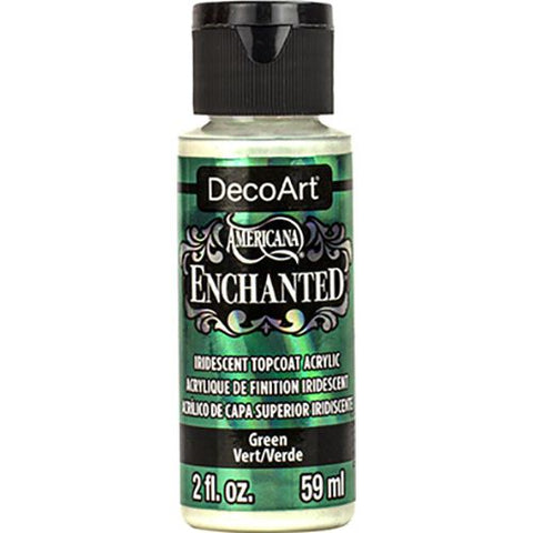 DecoArt Green Enchanted - 2Oz. - CLDADE02-2OZ - Lilly Grace Crafts