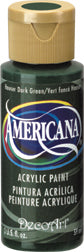 DecoArt Hauser Dark Green Americana Acrylic 2Oz. - CLDA133-2OZ - Lilly Grace Crafts