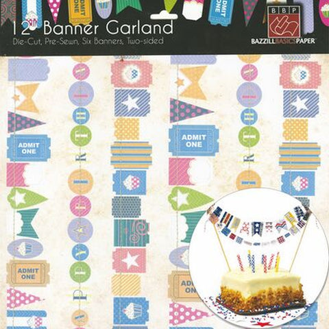 Banners Happy Birthday - BZ304537 - Lilly Grace Crafts