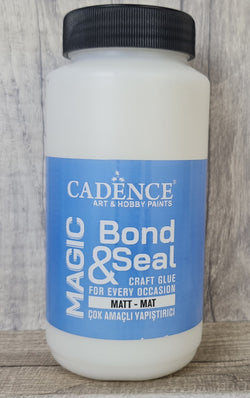 Cadence Magic Bond & Seal Matt 450ml - CA793004 - Lilly Grace Crafts