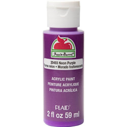 PLAID Purple Neon Apple Barrel 2oz - PEJA20493 - Lilly Grace Crafts