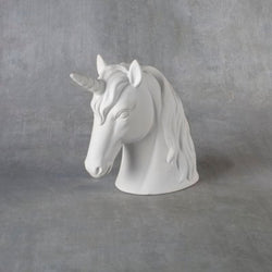 Duncan Unicorn Head Money Box 6 pieces - CLDN-BQ38282 - Lilly Grace Crafts