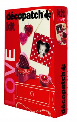 DecoPatch Love kit - CLDPKIT014 - Lilly Grace Crafts