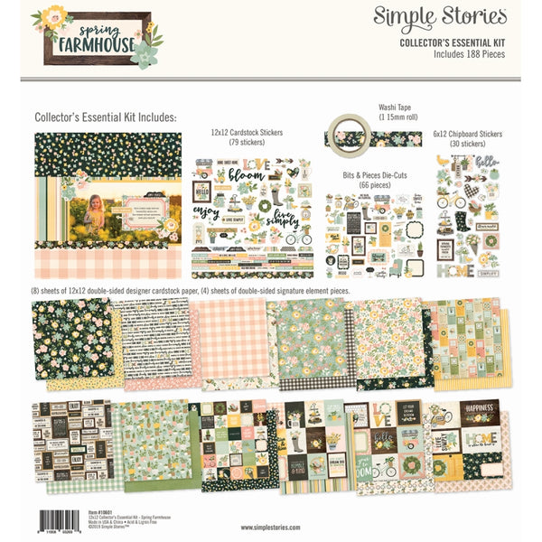 Simple Stories Collector's Essential Kit - SI10601 - Lilly Grace Crafts
