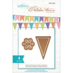 Richard Garay Enhanced Pennant - SBSCD-003 - Lilly Grace Crafts