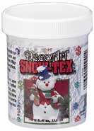 DecoArt Snow-Tex 4Oz. - CLDAS9-4OZ - Lilly Grace Crafts