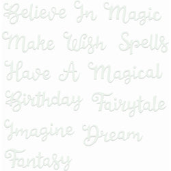 Sweet Dixie SD Believe In Magic Sweet Dixie Cutting Die - SDD495 - Lilly Grace Crafts