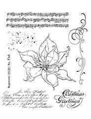 Stampers Anonymous_AGW The Poinsettia - AGCMS426 - Lilly Grace Crafts