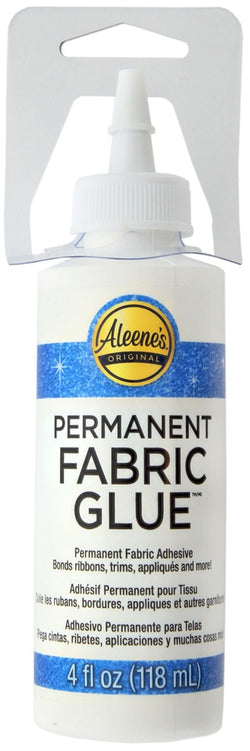 Aleenes Aleenes Permanent Fabric Glue 4oz - IL24914 - Lilly Grace Crafts