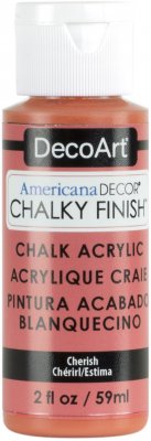 DecoArt Cherish Chalky Finish Paint - CLDAADC31-2OZ - Lilly Grace Crafts