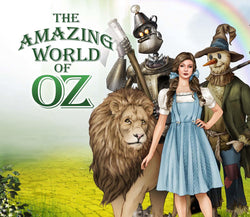 Debbi Moore Designs The Amazing World of Oz Collection USB Key - DMUSB616 - Lilly Grace Crafts