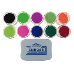 Sweet Dixie Embossing Powder Selection - Brights - SDEPK001 - Lilly Grace Crafts