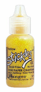 Ranger Stickles Glitter Glue Yellow - SGG01942 - Lilly Grace Crafts