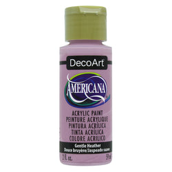 DecoArt Gentle Heather 2oz Americana Acrylic - CLDA402-2OZ - Lilly Grace Crafts