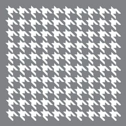 DecoArt Houndstooth Mixed Media stencil - CLDAASMM14 - Lilly Grace Crafts