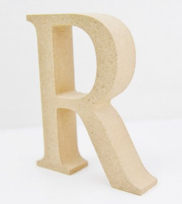 Creativ Letter R - 8cm - CLCV56377 - Lilly Grace Crafts