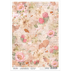 Ciao Bella Papers Rice Paper A4 Inexhaustible source of magic - 5 pack - CBRP063 - Lilly Grace Crafts