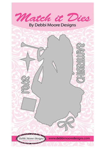 Debbi Moore Designs Match it Die - Angels Set 4 - DMMI040 - Lilly Grace Crafts