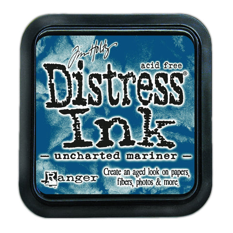 Ranger Distress Ink Pad Uncharted Mariner - TIM81876 - Lilly Grace Crafts