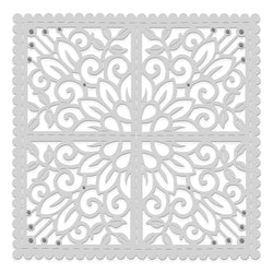 Sweet Dixie Small Square Block - Sweet Dixie Cutting Die - SDD648 - Lilly Grace Crafts
