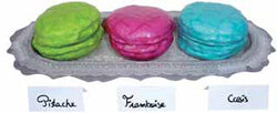 DecoPatch PACK OF 2 MACARONS BOXES - CLDPAC327 - Lilly Grace Crafts