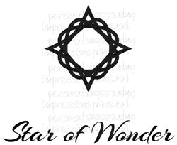 Star of Wonder A6 - BGMS034 - Lilly Grace Crafts