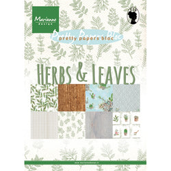 Marianne Design Herbs & leaves - MDPK9152 - Lilly Grace Crafts