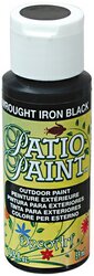 DecoArt Wrought Iron Black Patio Paint - CLDCP21-2OZ - Lilly Grace Crafts