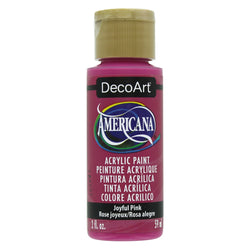 DecoArt Joyful Pink 2oz Americana Acrylic - CLDA395-2OZ - Lilly Grace Crafts