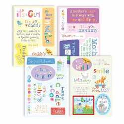 Born to be Wild - Quote Pad - ST1662 - Lilly Grace Crafts