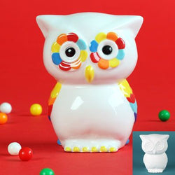 Duncan Retro Owl Bank (Moneybox) Box Quantity 6 - CLDN-BQ31807 - Lilly Grace Crafts