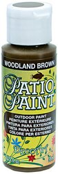 DecoArt Woodland Brown Patio Paint - CLDCP18-2OZ - Lilly Grace Crafts