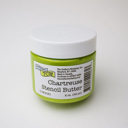 The Crafters Workshop Chartreuse Stencil Butter 2oz - TCW9061 - Lilly Grace Crafts