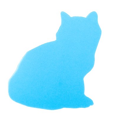 Avenue Manderine Cat Silhouette - pack of 12 - CLMA7404MD - Lilly Grace Crafts