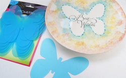 Avenue Manderine Butterfly Silhouette - pack of - CLMA7401MD - Lilly Grace Crafts