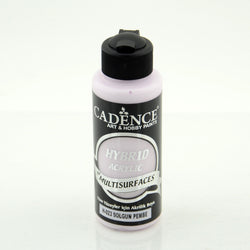 Cadence Faded Pink 120 ml Hybrid Acrylic Paint For Multisurfaces - CA741524 - Lilly Grace Crafts