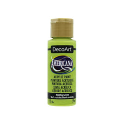 DecoArt Matcha Green Americana Acrylics 2-oz. - CLDA386-2OZ - Lilly Grace Crafts