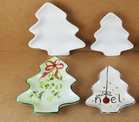 Country Love Crafts Xmas Tree Dish (Medium) Box quantity 6 - CLCC029 - Lilly Grace Crafts