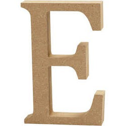 Creativ Letter E - 13cm - CLCV56314 - Lilly Grace Crafts