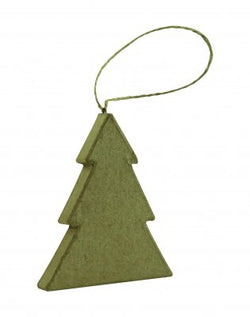 DecoPatch Flat Christmas tree to hang - CLDPNO026 - Lilly Grace Crafts