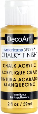 DecoArt Inheritance Chalky Finish Paint - CLDAADC12-2OZ - Lilly Grace Crafts