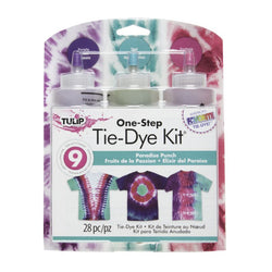 Tulip One Step Tie Dye Tulip Paradise Punch 3-Color Tie-Dye Kit - IL35185 - Lilly Grace Crafts