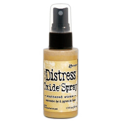 Ranger Distress Oxide Spray Scattered Straw - TSO67856 - Lilly Grace Crafts