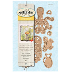 Spellbinders Sea Animals - SBS3-257 - Lilly Grace Crafts