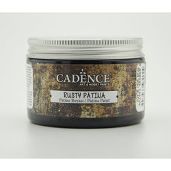 Cadence Gray Black 150 ml Rusty Patina  Paint  - CA734755 - Lilly Grace Crafts