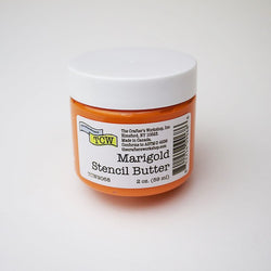 The Crafters Workshop Marigold Stencil Butter 2oz - TCW9068 - Lilly Grace Crafts