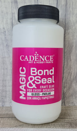 Cadence Magic Bond & Seal Gloss 450ml - CA792984 - Lilly Grace Crafts
